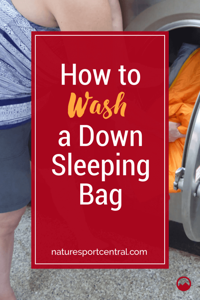 How to Clean a Down Sleeping Bag