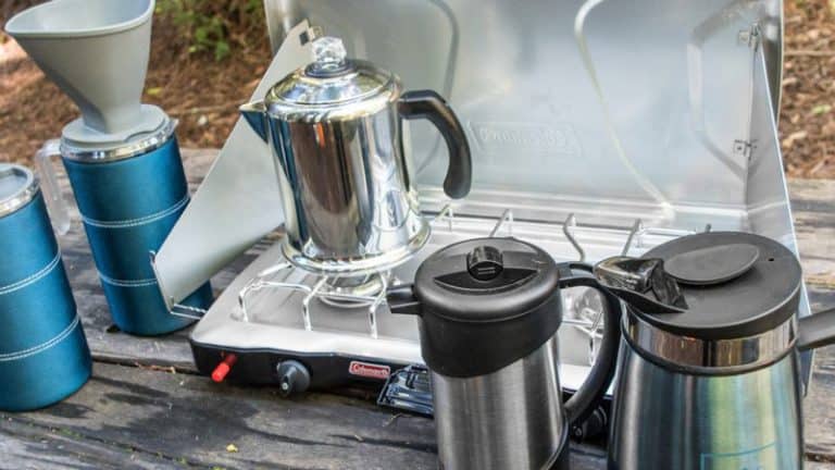 How to Use Camping Coffee Pot
