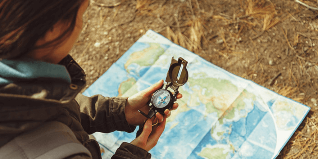 How to Use a Compass