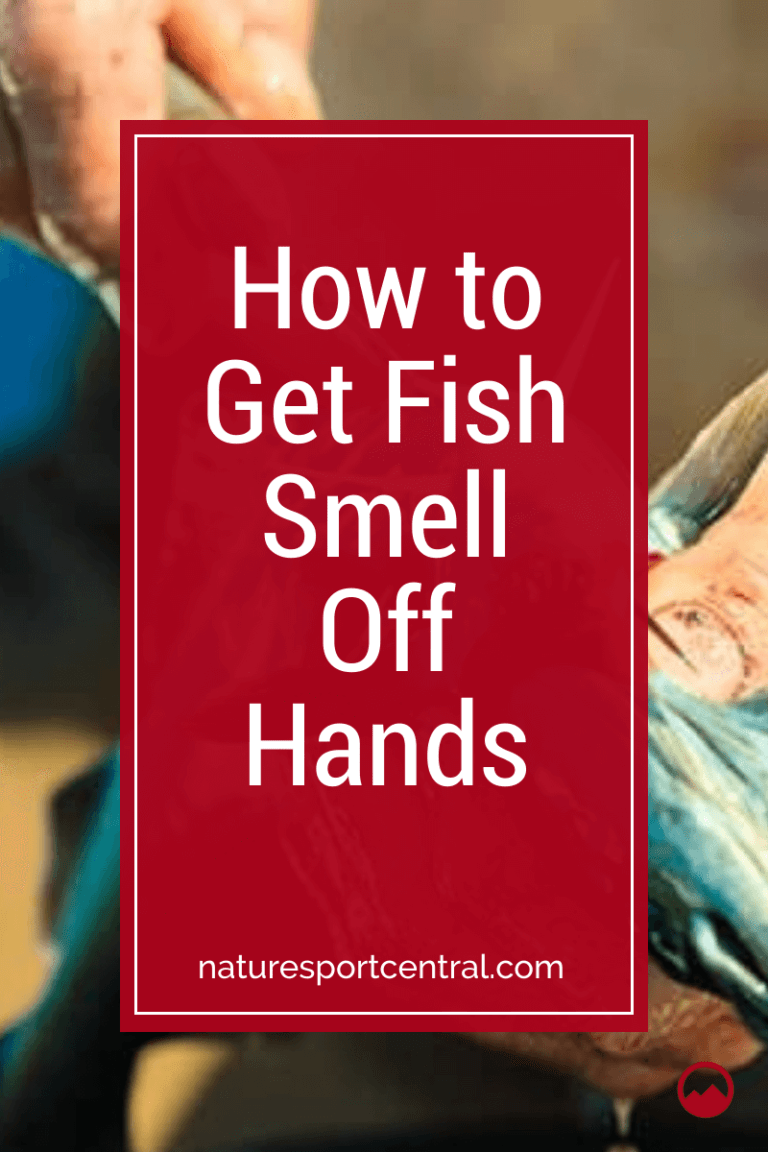 How to Get Fish Smell Off Your Hands