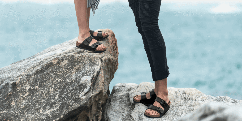 How to Break in Birkenstocks With Water