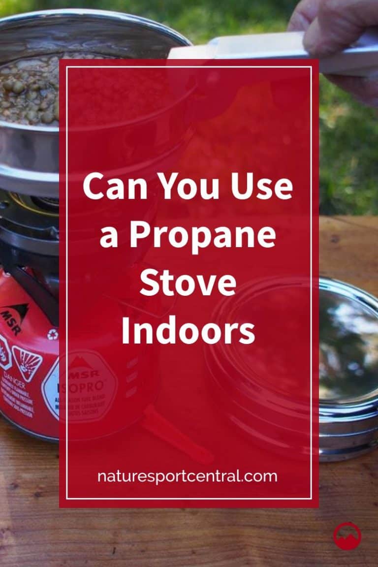 Can You Use a Propane Stove Indoors