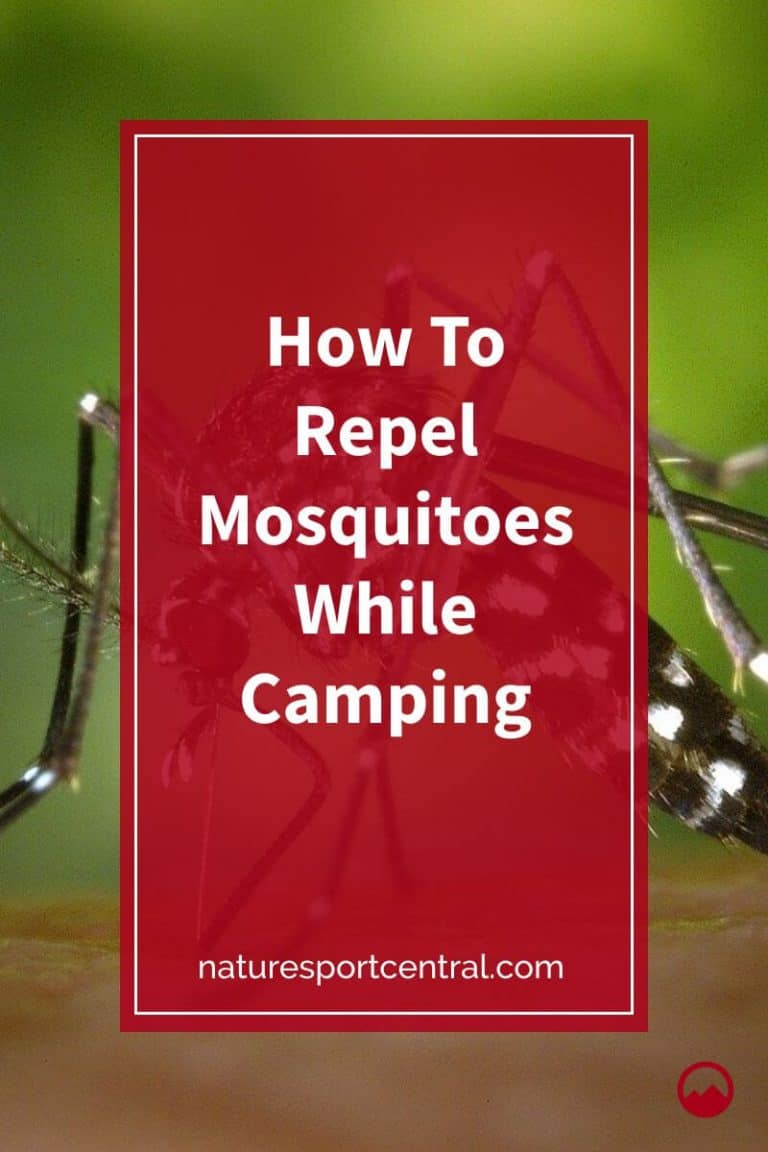 How To Repel Mosquitoes While Camping