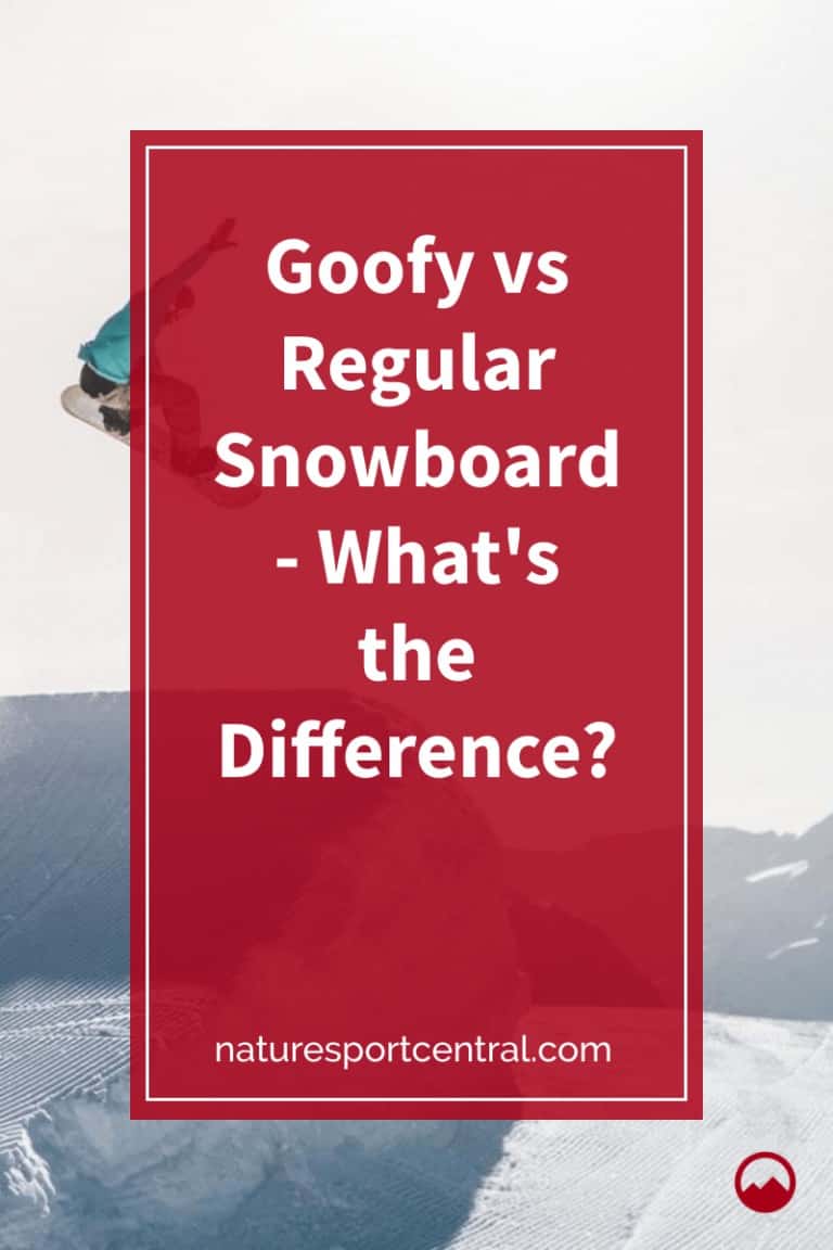 Goofy vs Regular Snowboard What's the Difference?