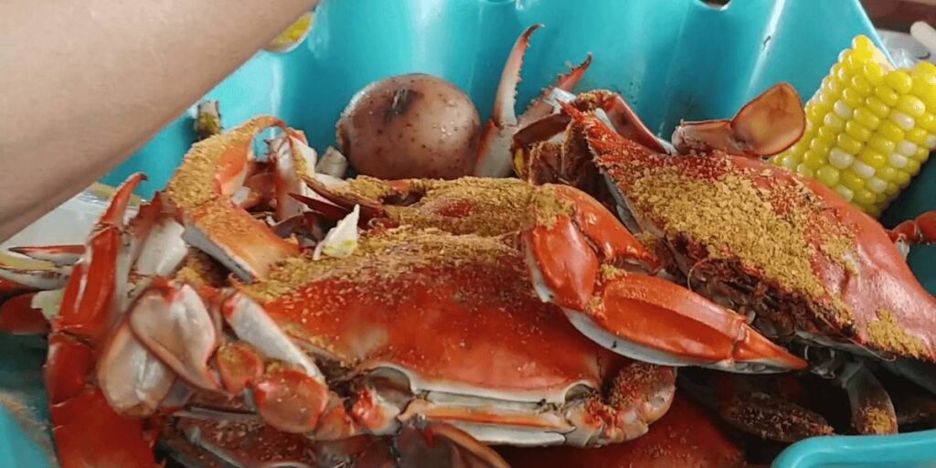 How To Eat Blue Crab