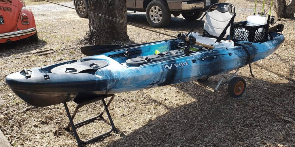 Vibe Sea Ghost 110 Review