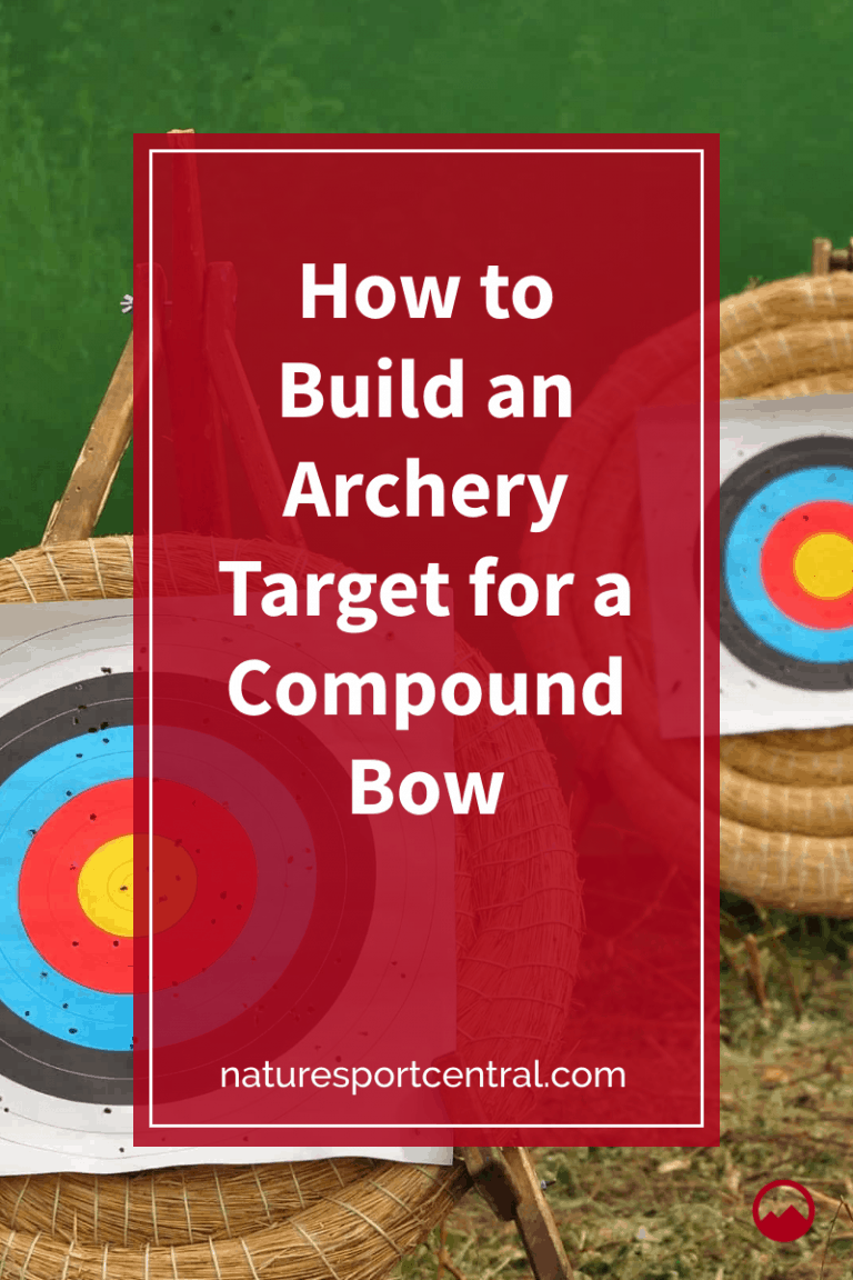 How to Build an Archery Target for a Compound Bow