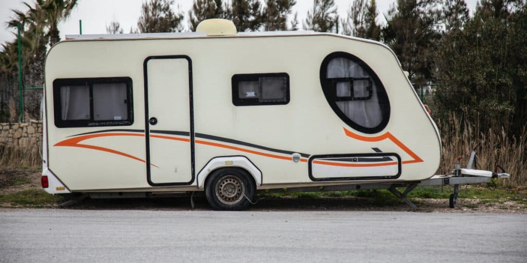 How To Level A Travel Trailer On A Permanent Site