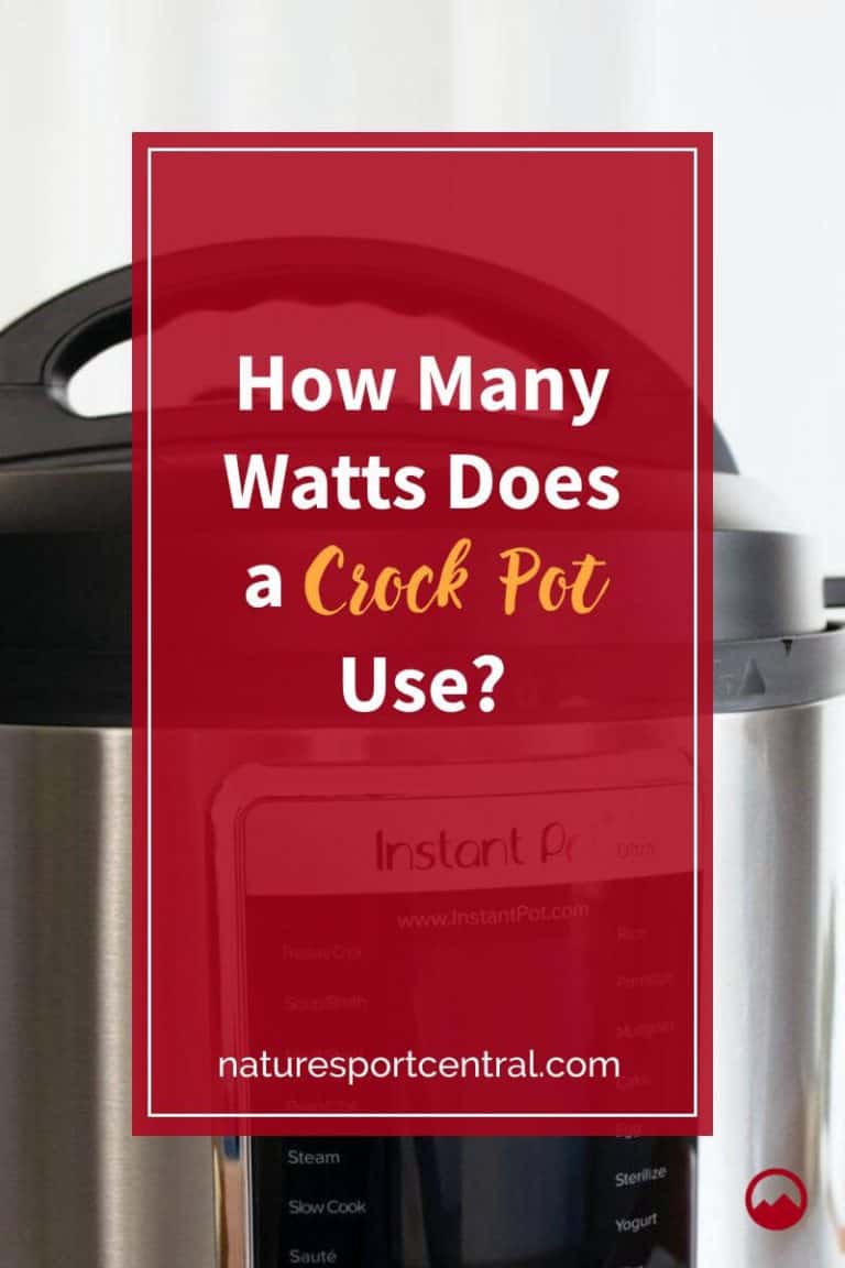 How Many Watts Does a Crock Pot Use?