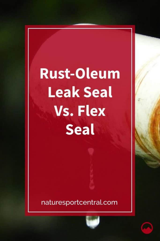 RustOleum Leak Seal Vs. Flex Seal