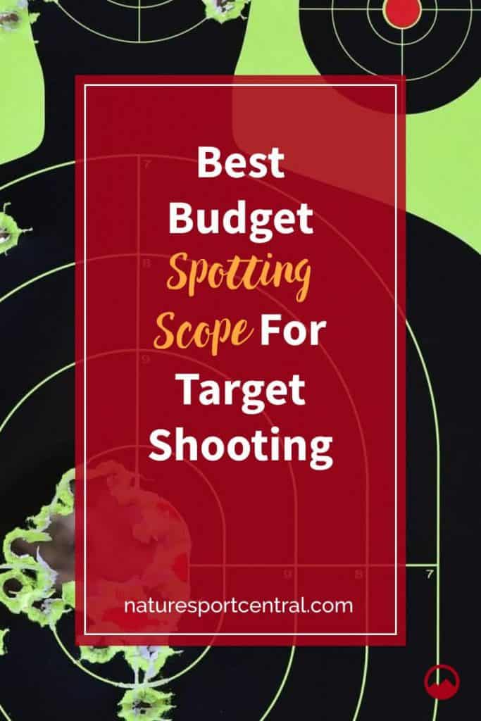 Best Budget Spotting Scope For Target Shooting