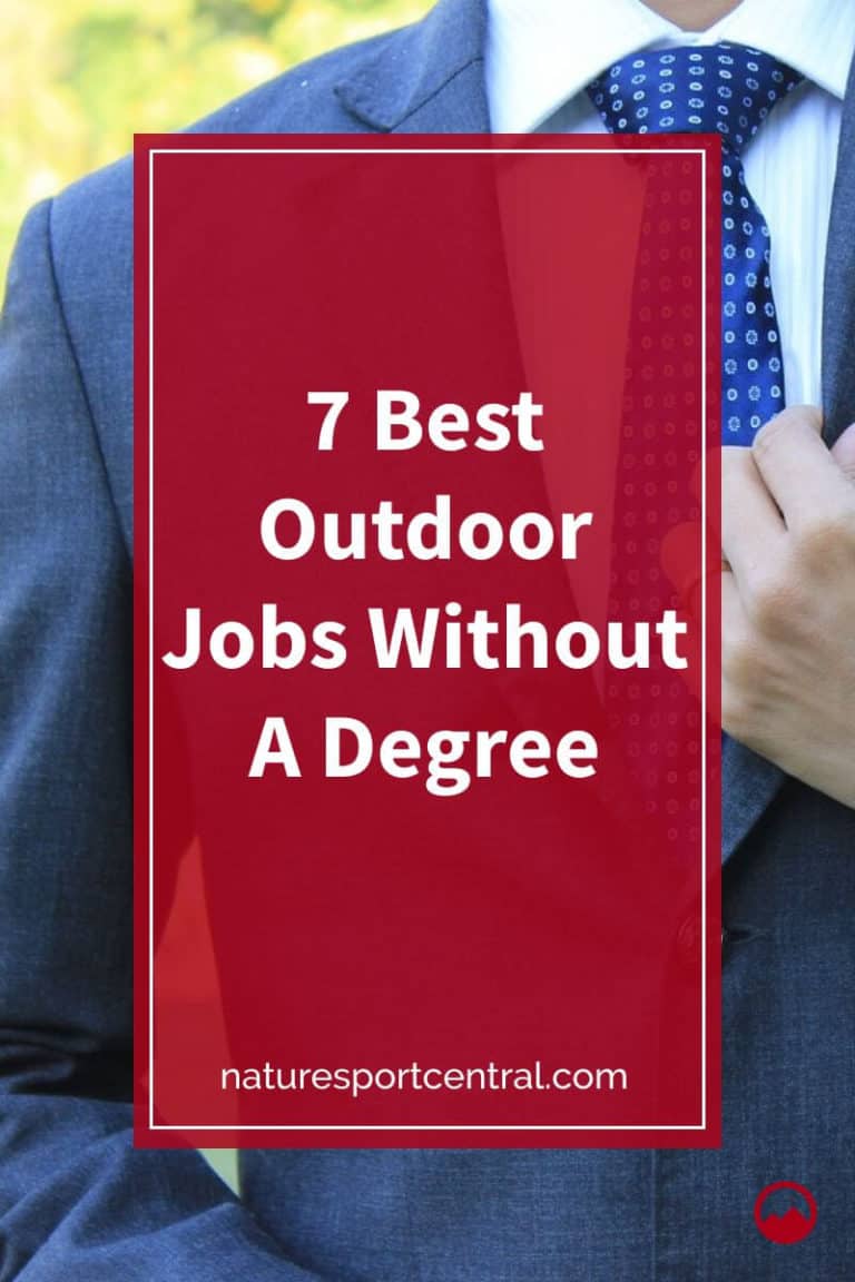 7 Best Outdoor Jobs Without A Degree