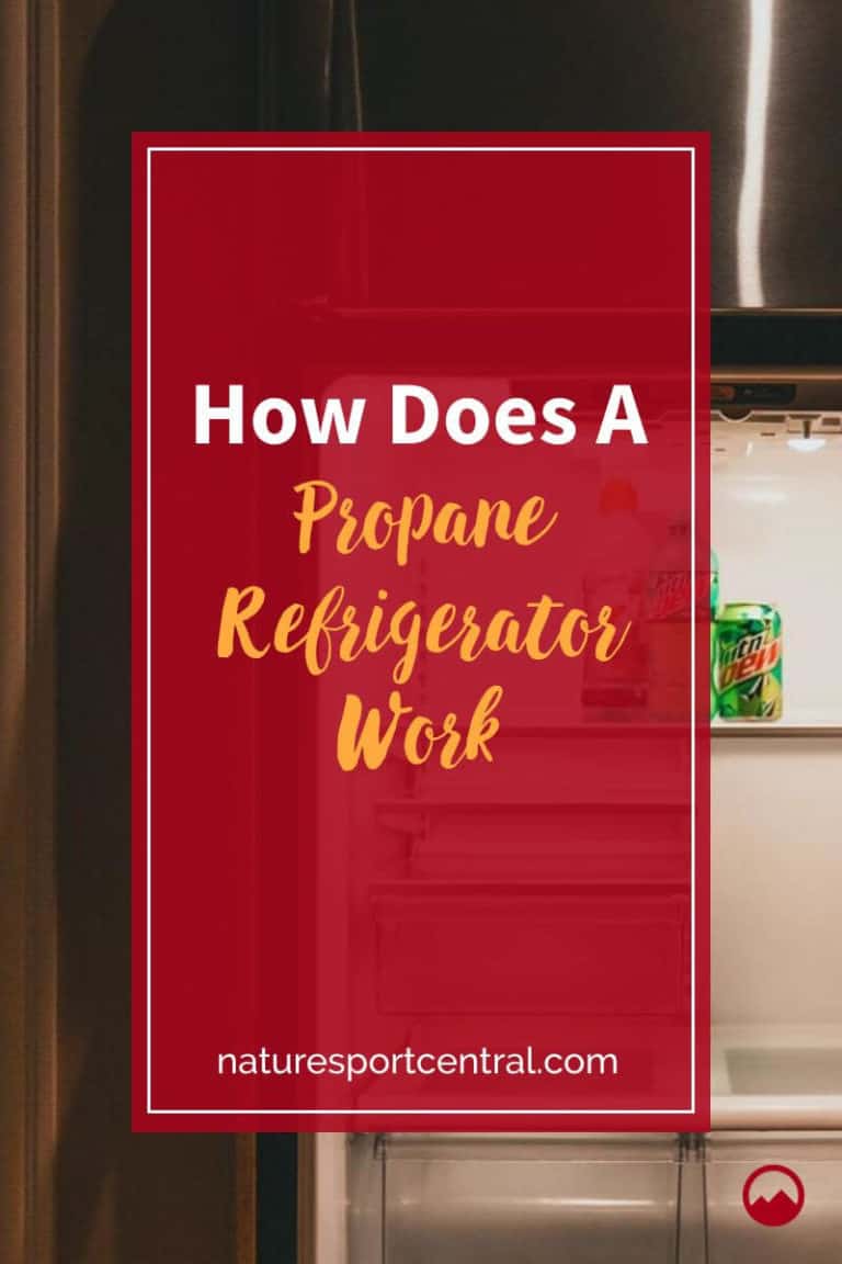How Does A Propane Refrigerator Work