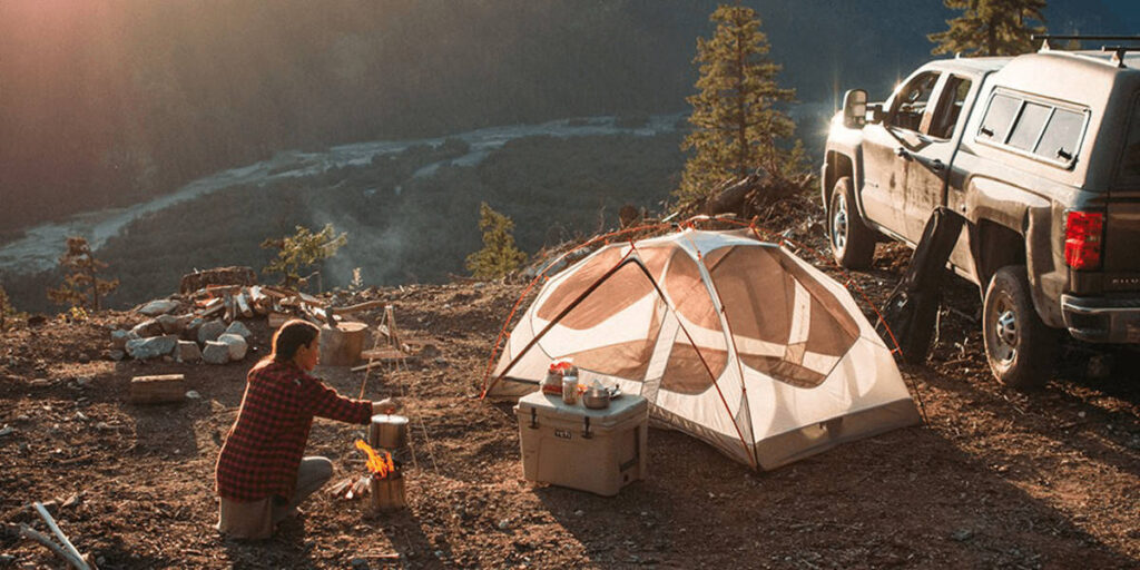 What Is A Walk Up Campsite