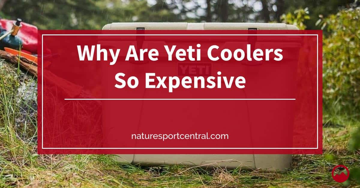 Why Are Yeti Coolers So Expensive