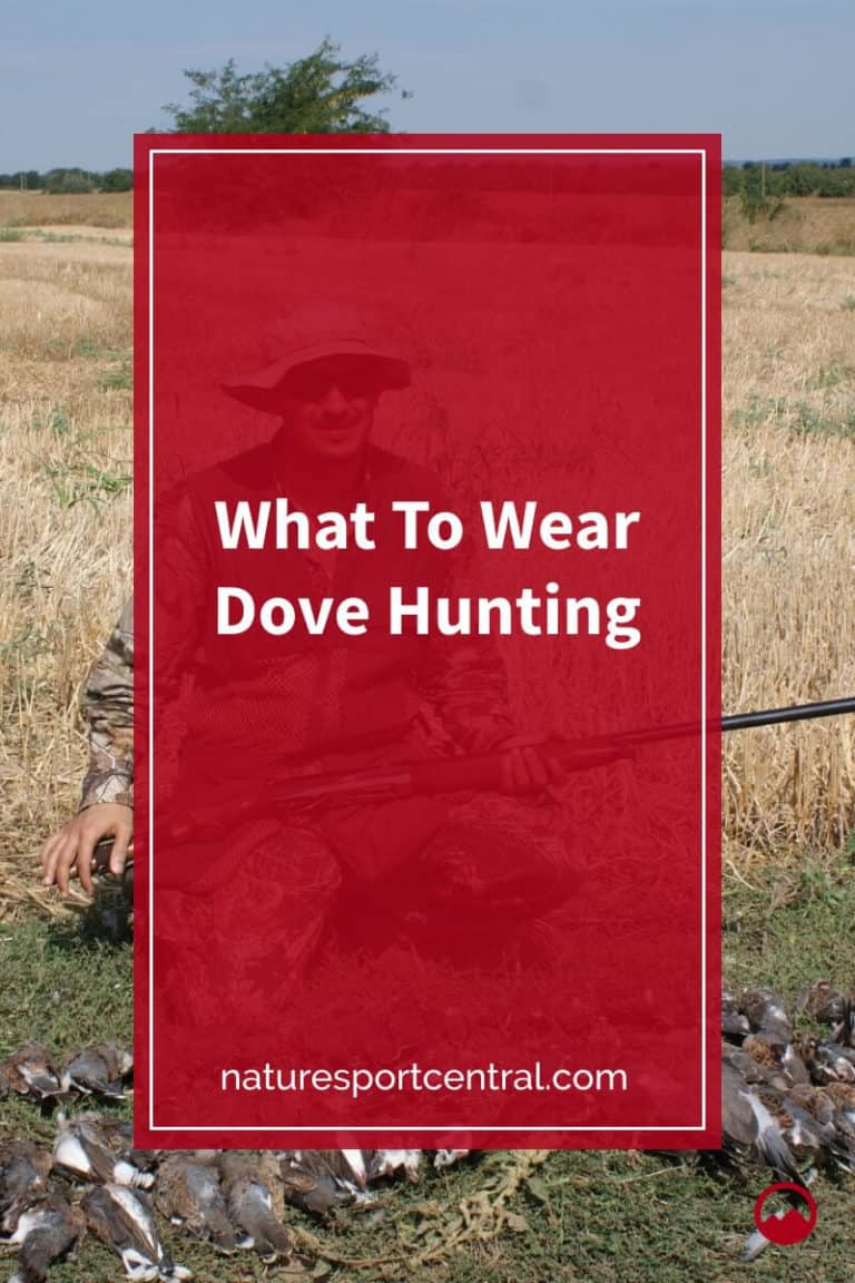 What To Wear Dove Hunting