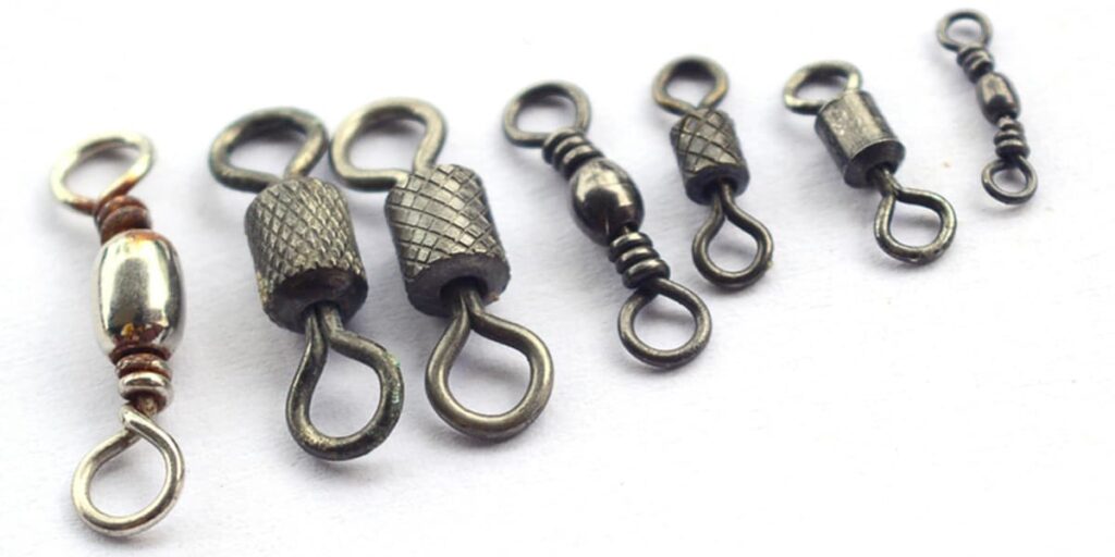 Snap Swivel Sizes Chart