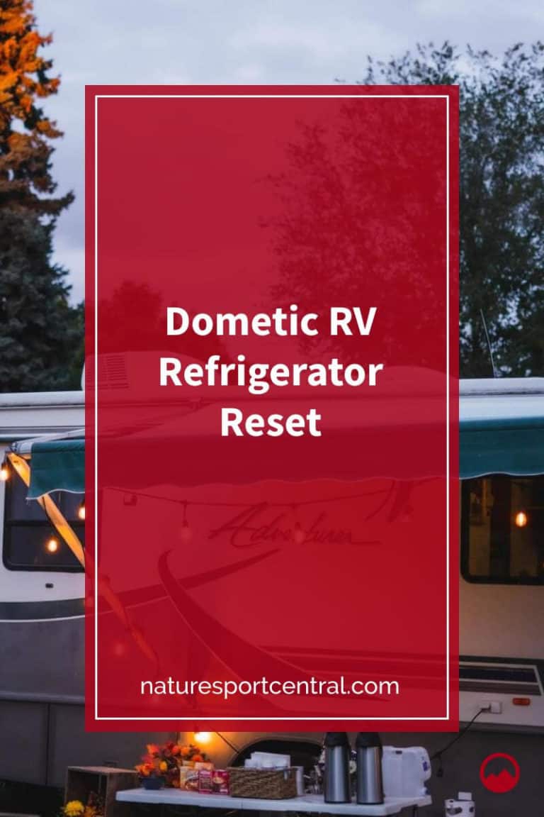 Dometic RV Refrigerator Reset
