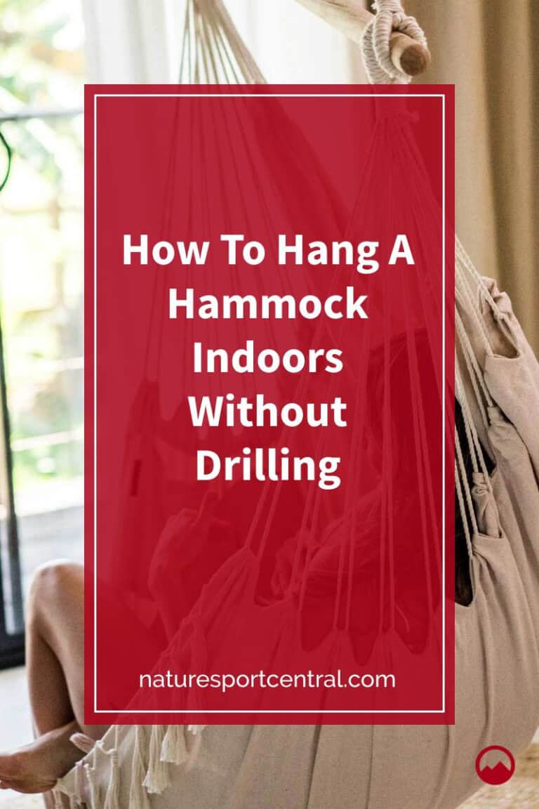 How To Hang A Hammock Indoors Without Drilling