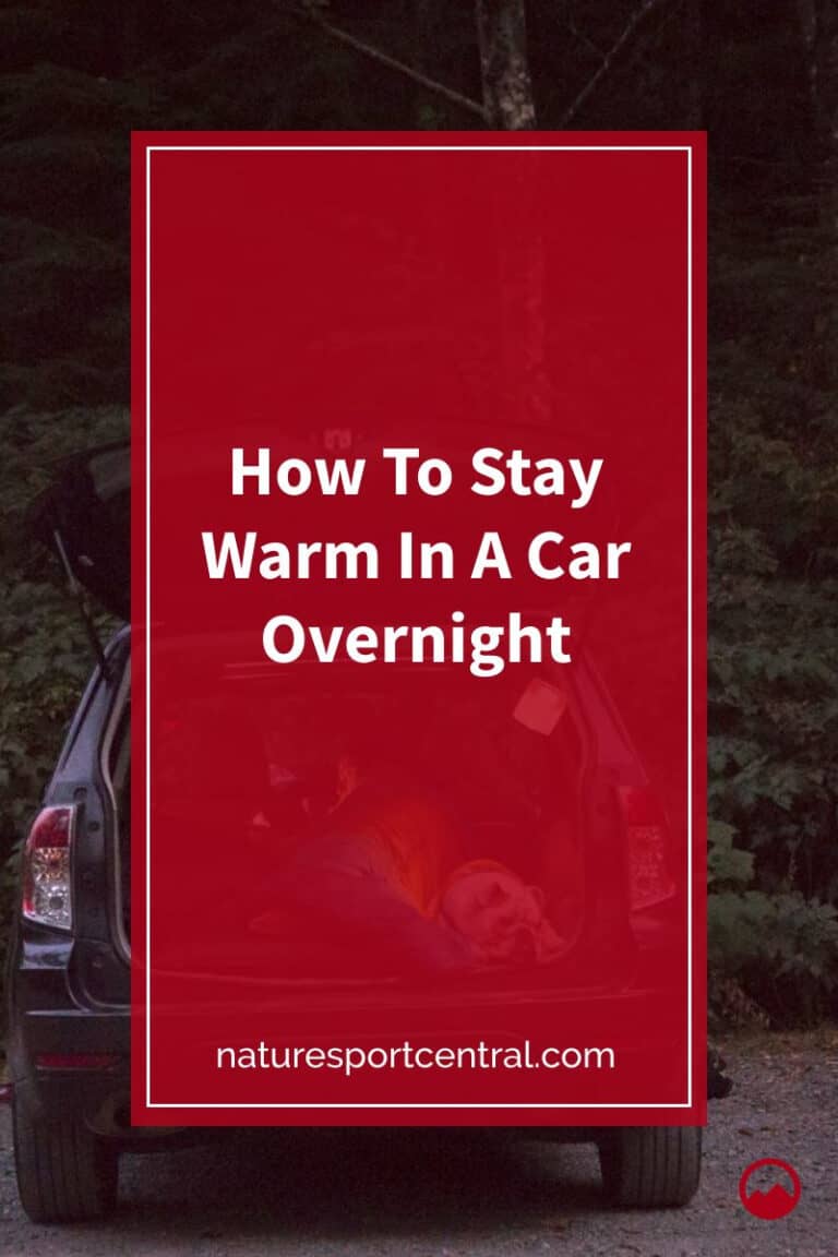 How To Stay Warm In A Car Overnight