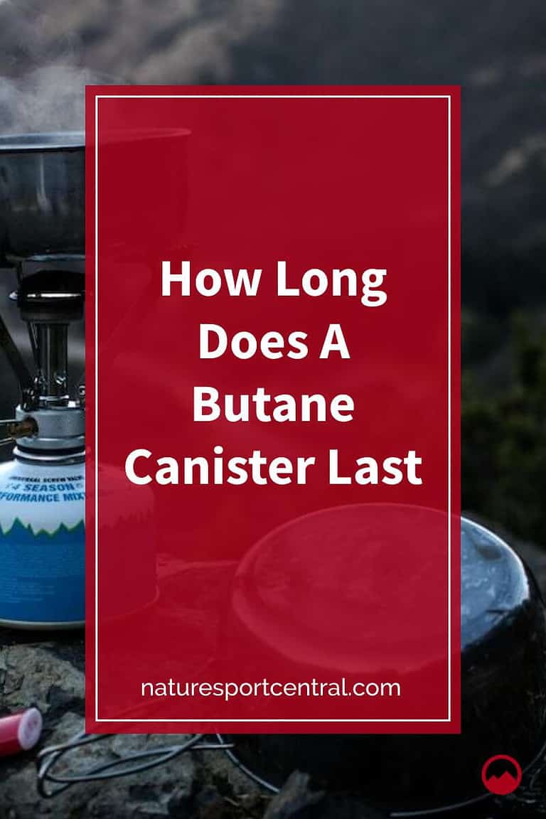 How Long Does A Butane Canister Last
