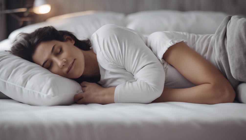 comfortable pillows for side sleepers