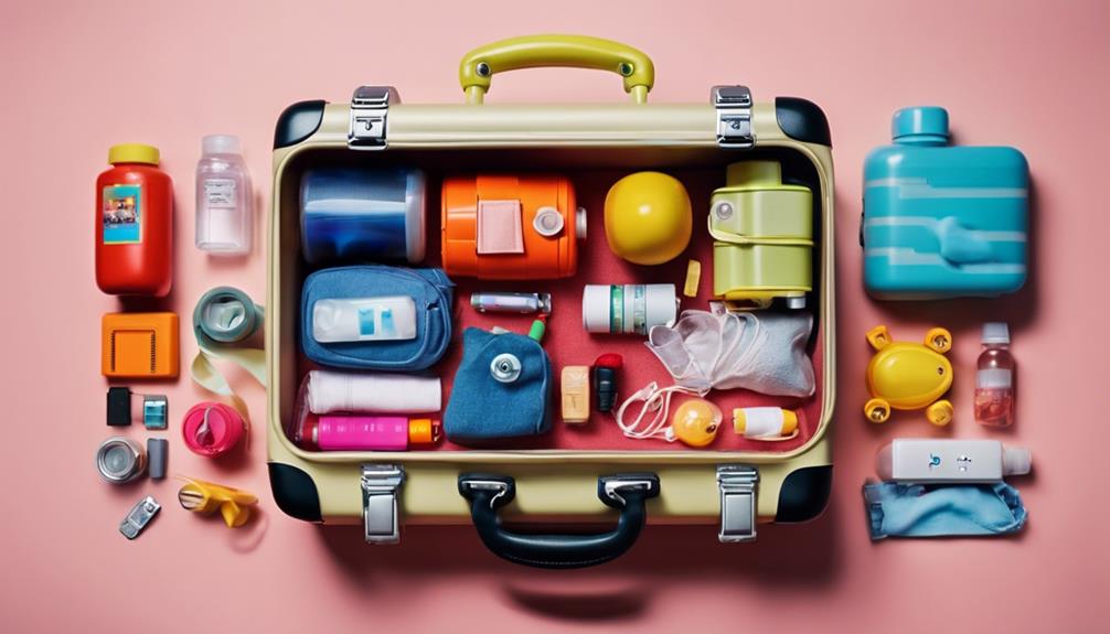 essential items for travel