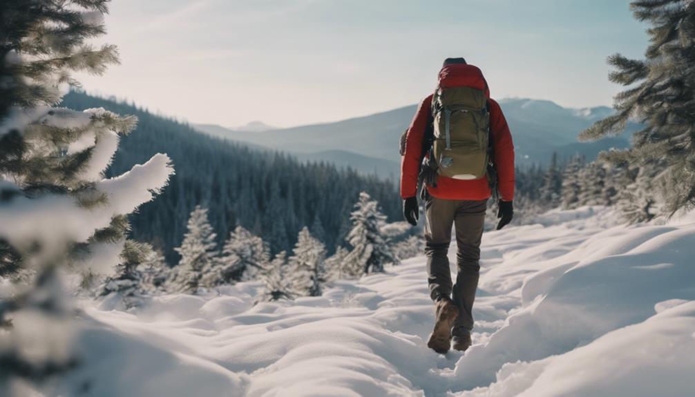 winter hiking safety tips