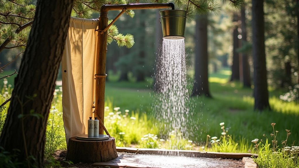 importance of camp showers