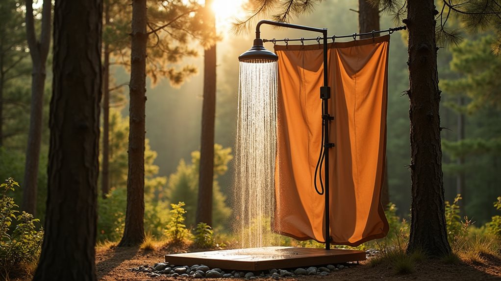 must have shower equipment