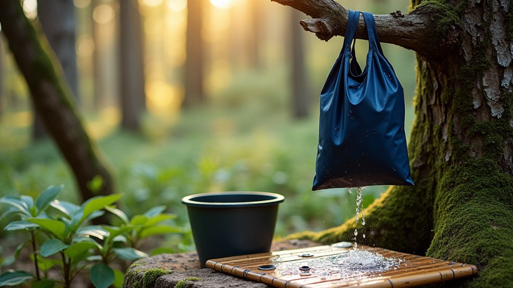 sustainable camping water practices