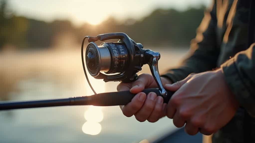 advantages of baitcasting reels
