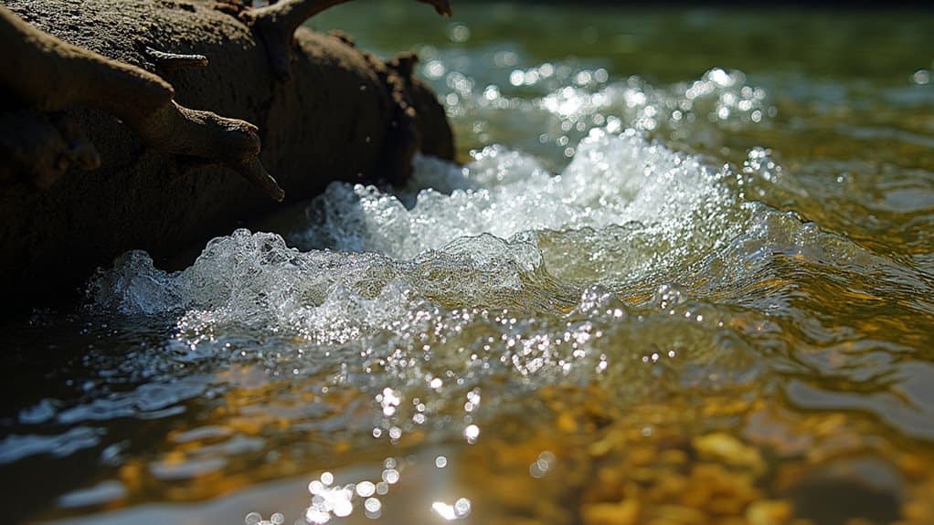 bass ambush points identified