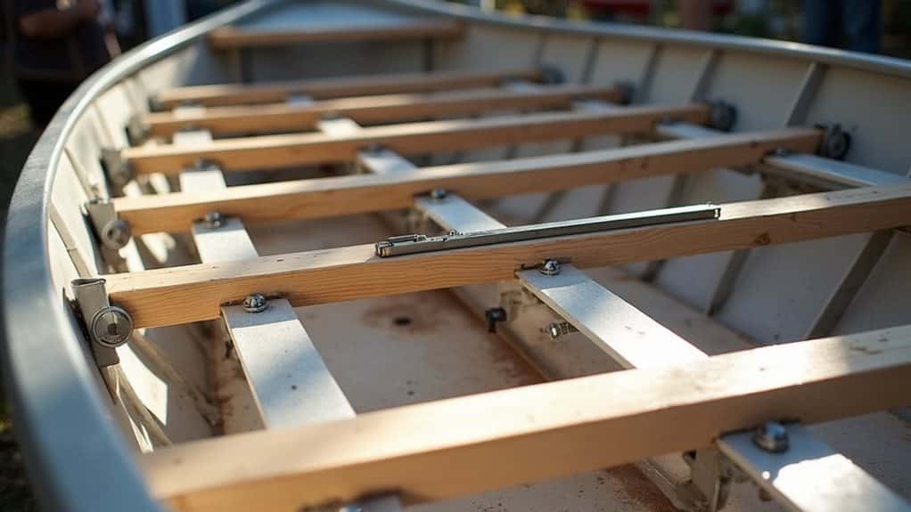 building a stable frame