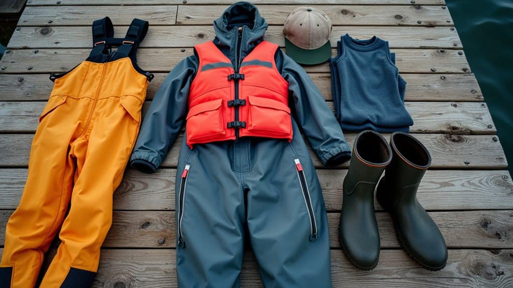 care for fishing clothes