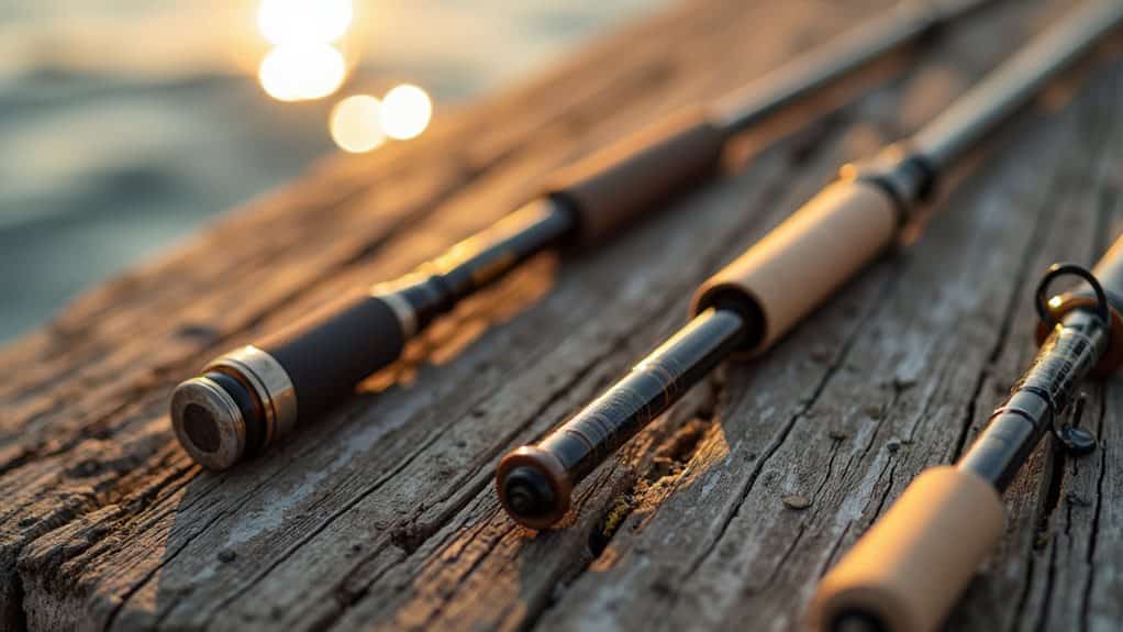 choose rod action wisely