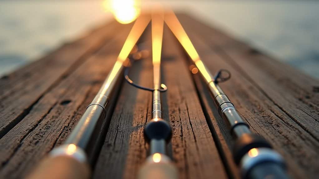 choose rod action wisely