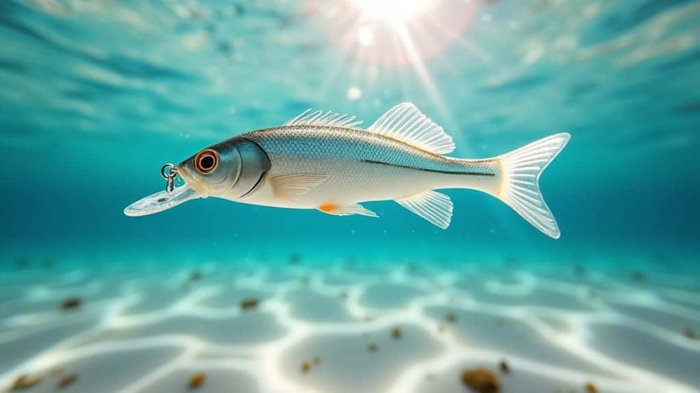 clear water fishing challenges