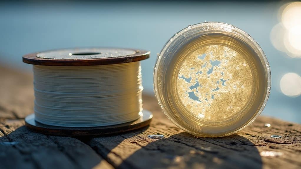 copolymers in fishing line