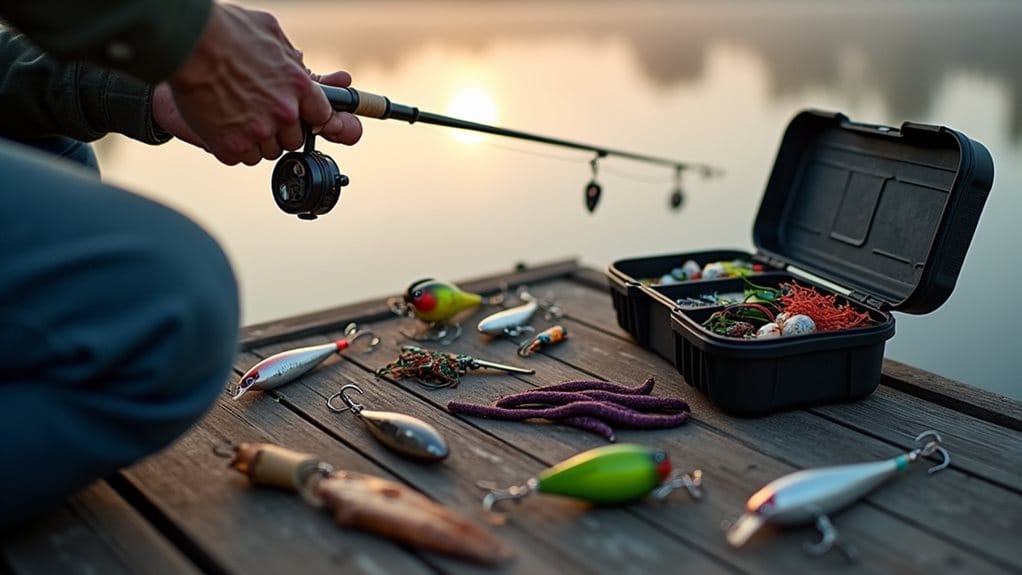 essential pond bass fishing gear