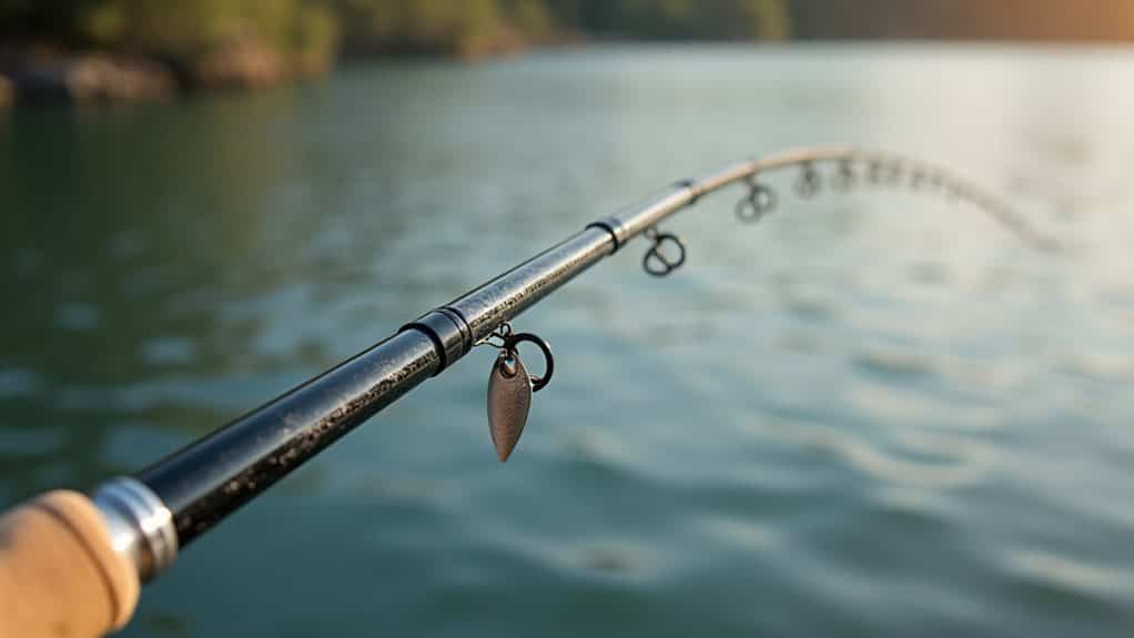 fast action rod usage