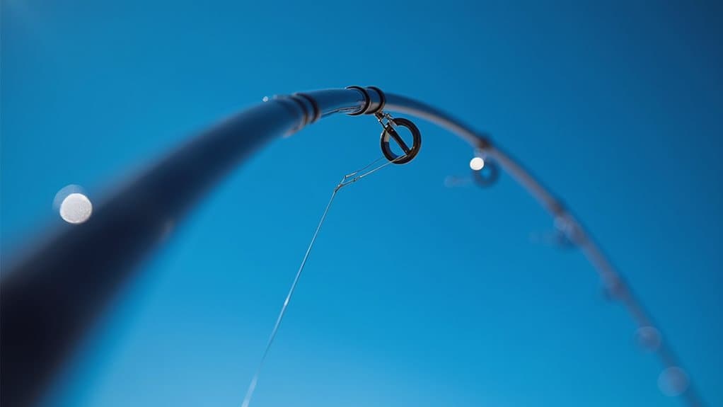 fishing rod action explained