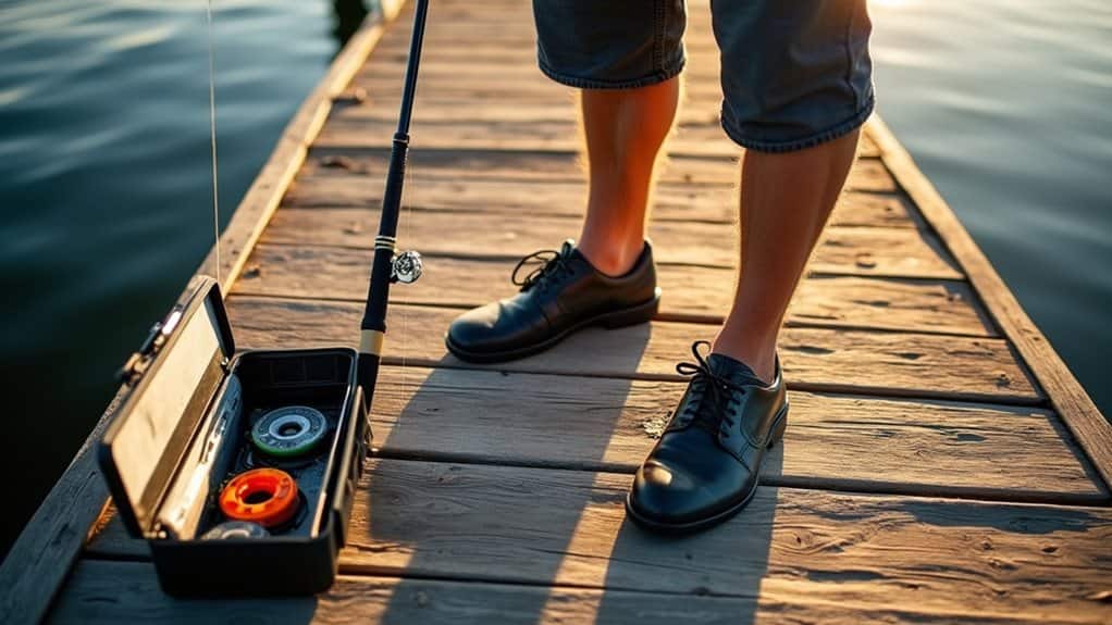 fishing rod length selection