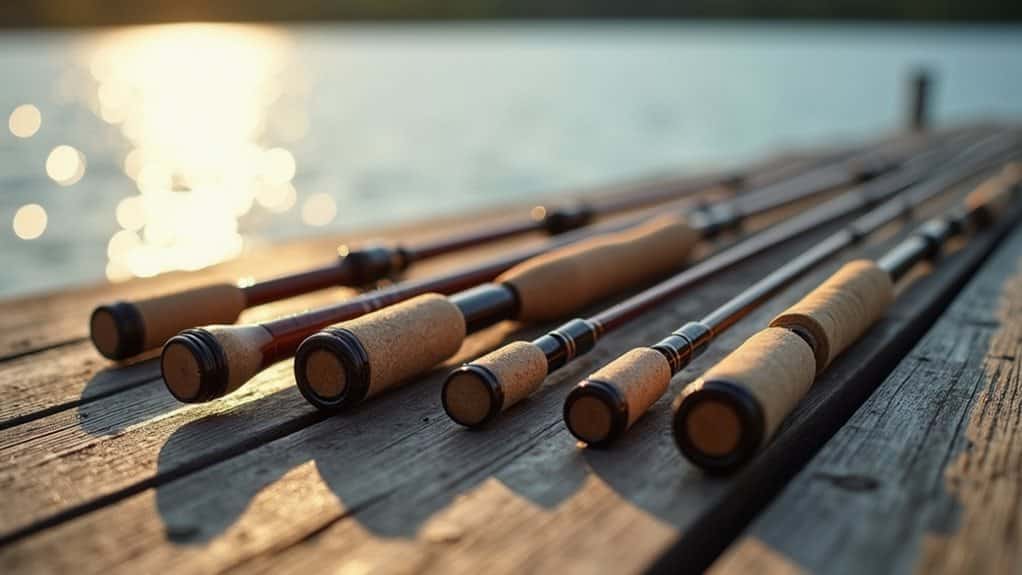 fishing rod selection factors