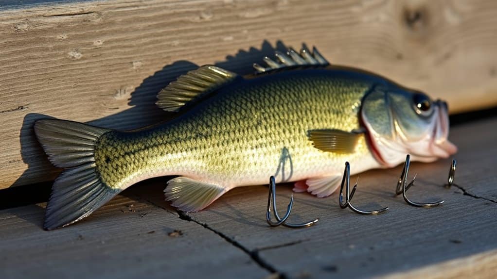 hook size impacts bass success