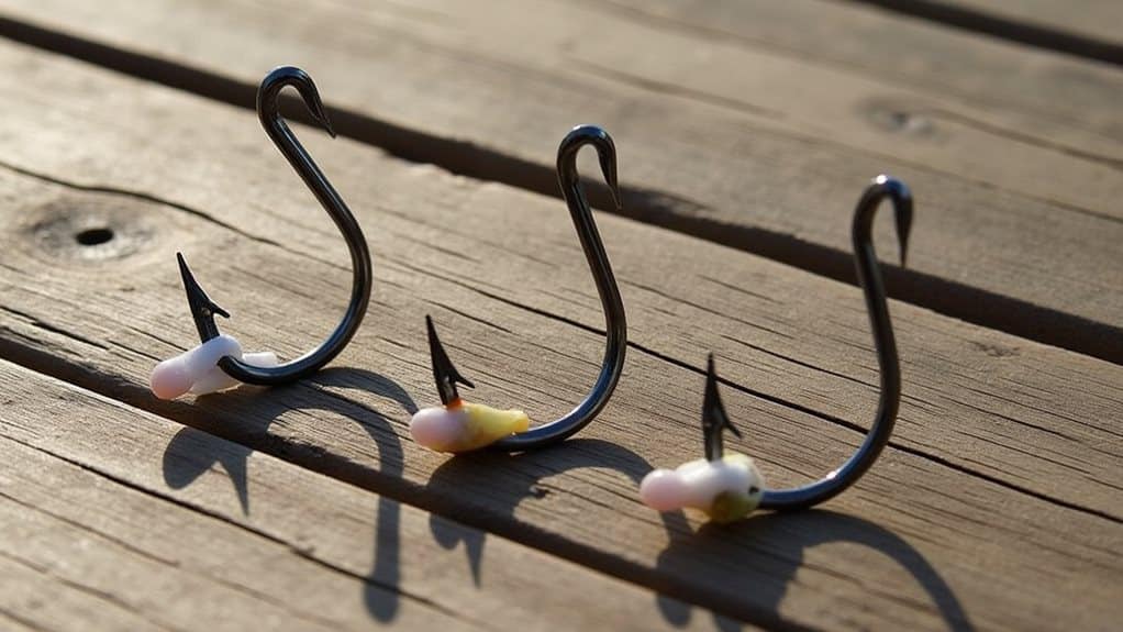 hook sizes for rigs