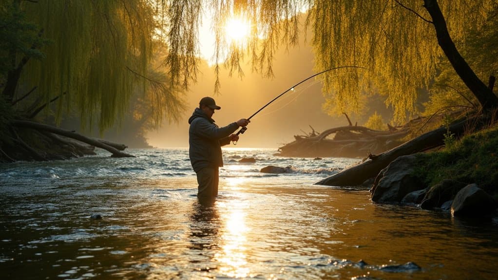 ideal bass fishing locations