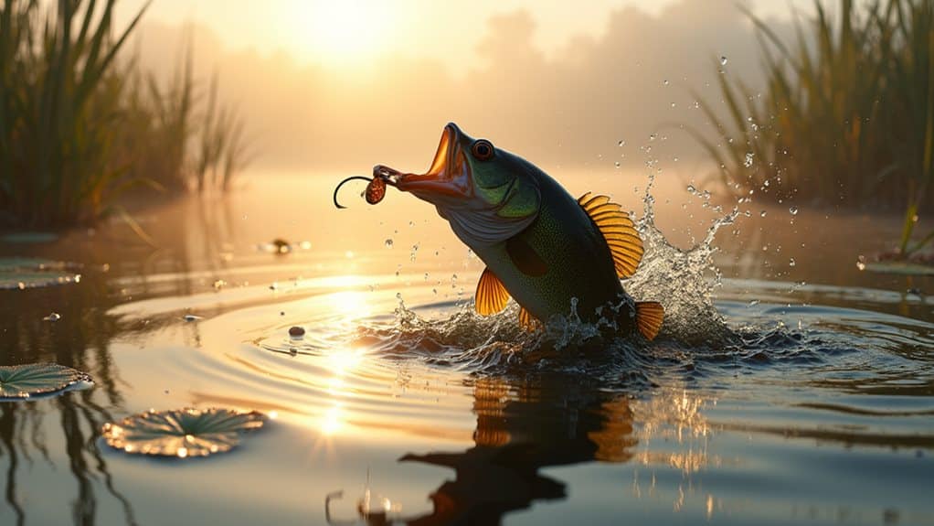 ideal topwater fishing conditions