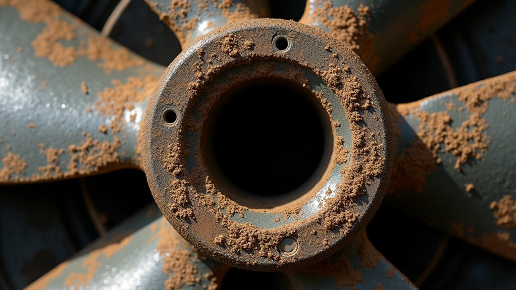 impeller wear warning signs