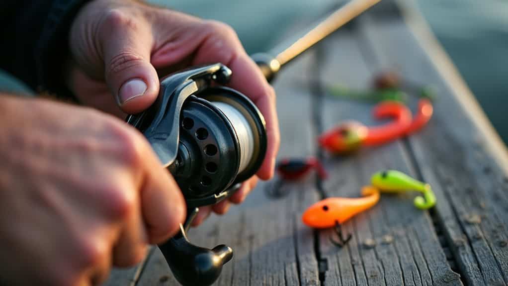 light lure casting essentials